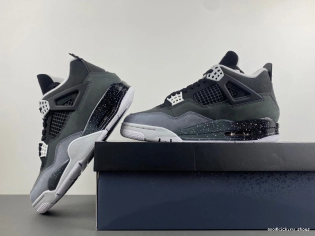 Cheap Jordan 4 Fear FQ8138-002 Air 0819